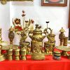 Đồ thờ đồng Đại Bái đẹp