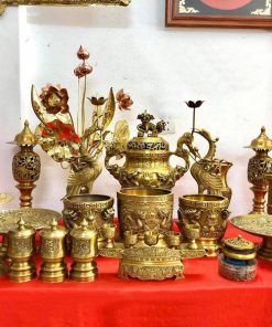 Đồ thờ đồng Đại Bái đẹp