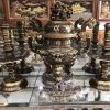 Đồ thờ đồng Đại Bái đẹp