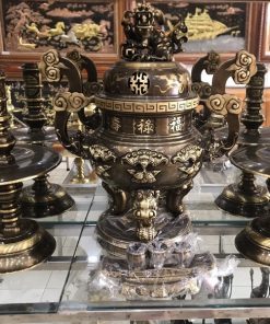 Đồ thờ đồng Đại Bái đẹp