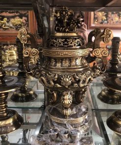 Đồ thờ đồng Đại Bái đẹp