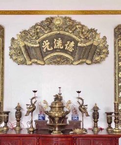 Đồ thờ đồng Đại Bái đẹp