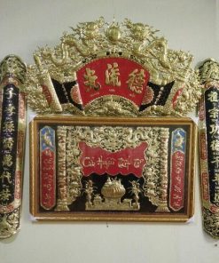 Đồ thờ đồng Đại Bái đẹp