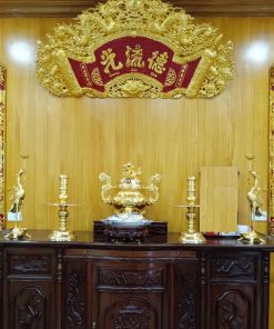 Đồ thờ đồng Đại Bái đẹp
