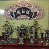 Đồ thờ đồng Đại Bái đẹp