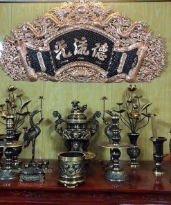 Đồ thờ đồng Đại Bái đẹp
