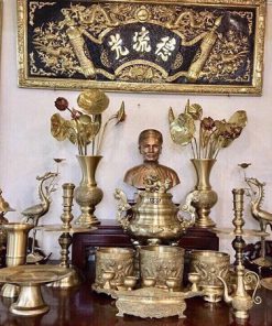 Đồ thờ đồng Đại Bái đẹp
