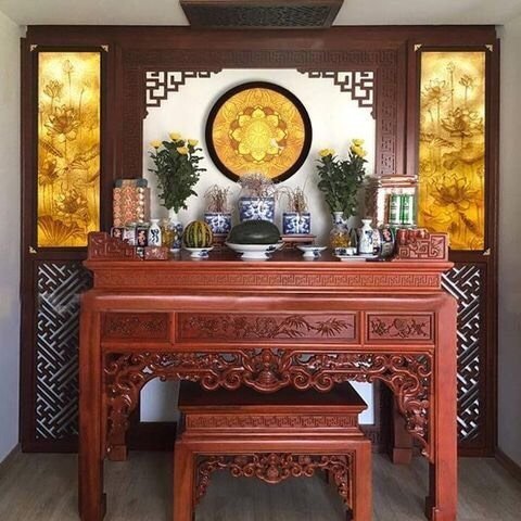 Phòng Thờ Đẹp Đồng Kỵ