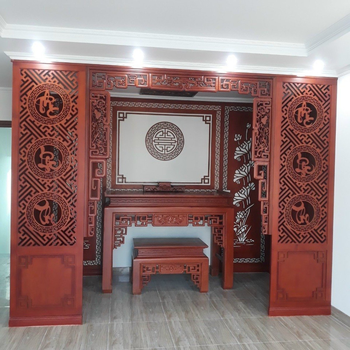 Phòng Thờ Đẹp Đồng Kỵ