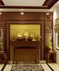 Phòng Thờ Đẹp Đồng Kỵ