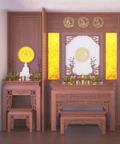 Phòng Thờ Đẹp Đồng Kỵ
