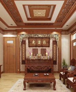 Phòng Thờ Đẹp Đồng Kỵ