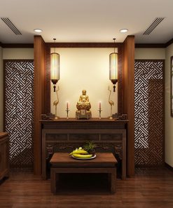 Phòng Thờ Đẹp Đồng Kỵ