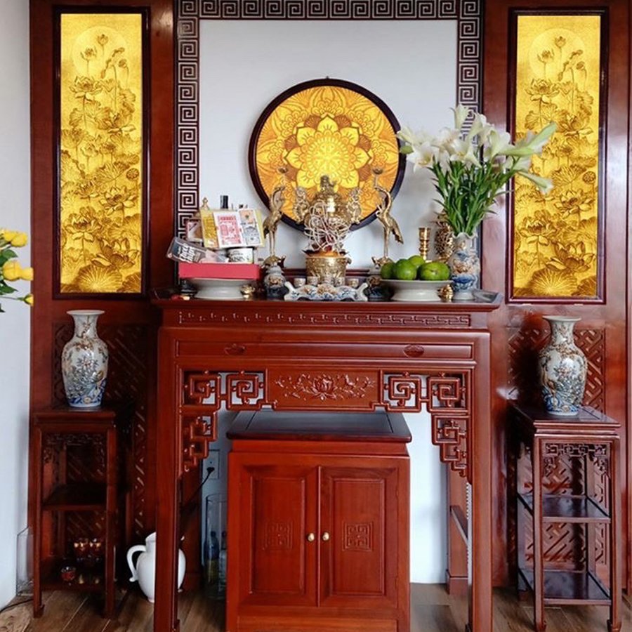 Phòng Thờ Đẹp Đồng Kỵ