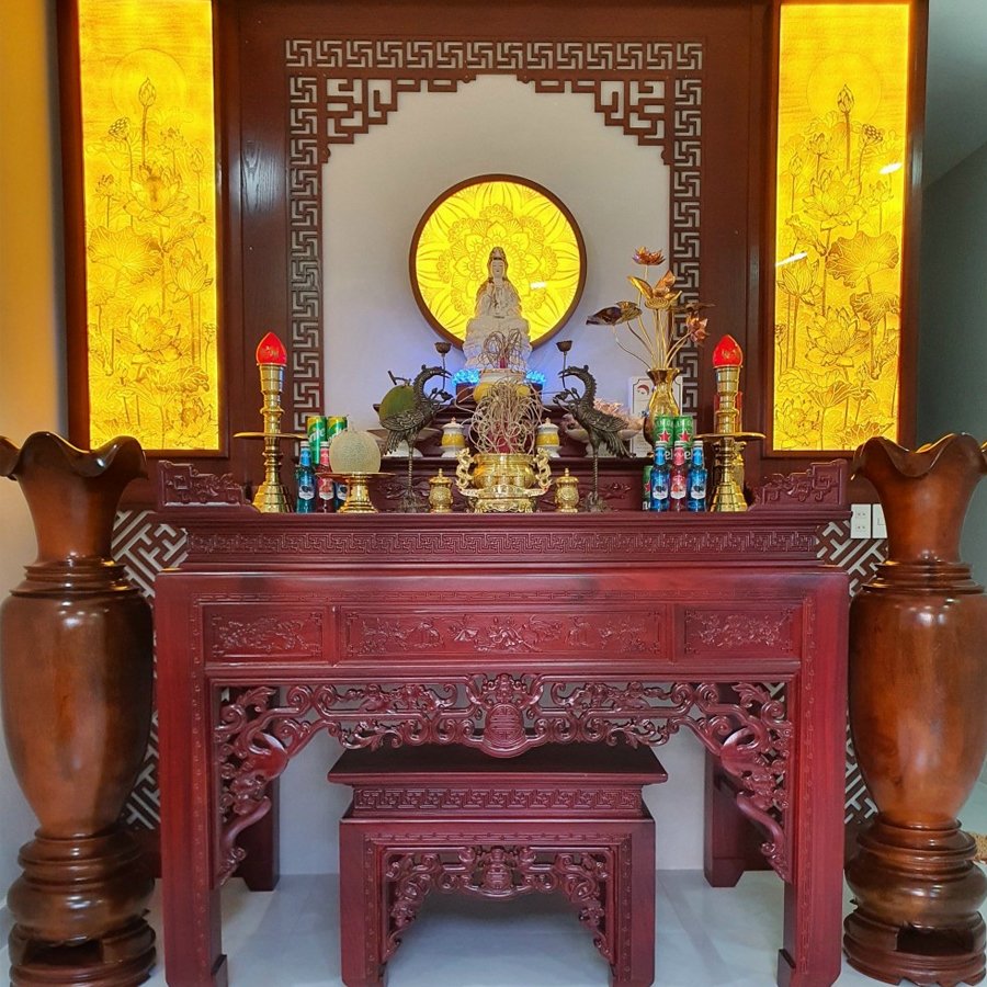 Phòng Thờ Đẹp Đồng Kỵ