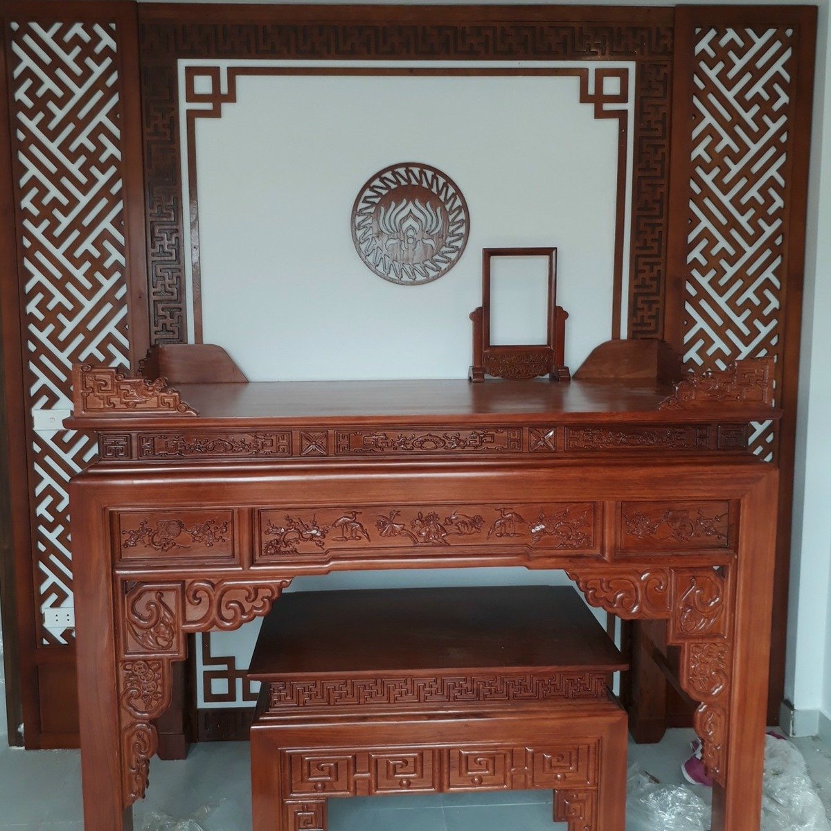 Phòng Thờ Đẹp Đồng Kỵ