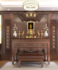 Phòng thờ đẹp Đồng Kỵ