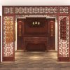 Vách ngăn phòng thờ đẹp